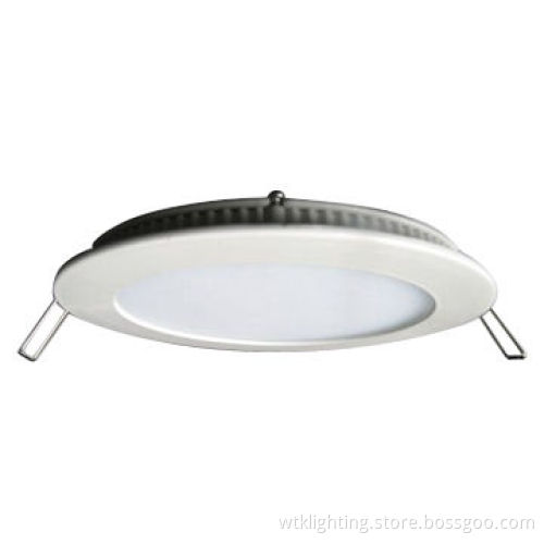 Round LED Panel Light, 15W Power, 100 to 240V AC Input, 2835 Super-bright LED as Lighting Source